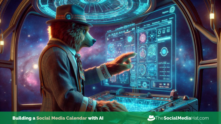 Building a Social Media Calendar with AI