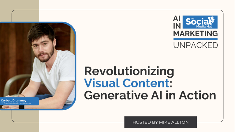 Revolutionizing Visual Content: Generative AI in Action