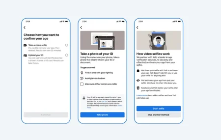 Meta May Be Looking to Expand Age Checks Using Video ID